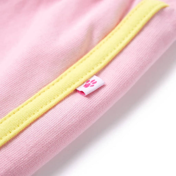 Kindershorts Knallrosa mit Besatz, Gr. 116