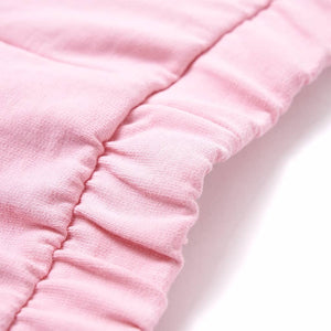 Kindershorts Knallrosa mit Besatz, Gr. 116