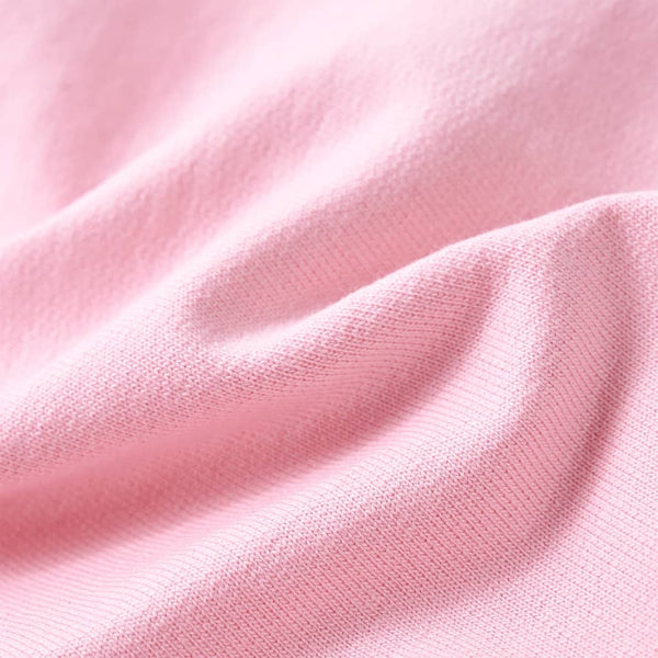 Kindershorts Knallrosa mit Gelbem Besatz - Größe 128