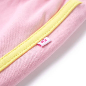 Shorts enfant avec bordure rose vif 140