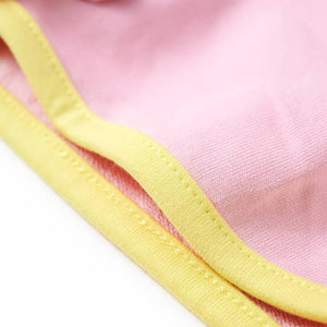 Shorts enfant avec bordure rose vif 140