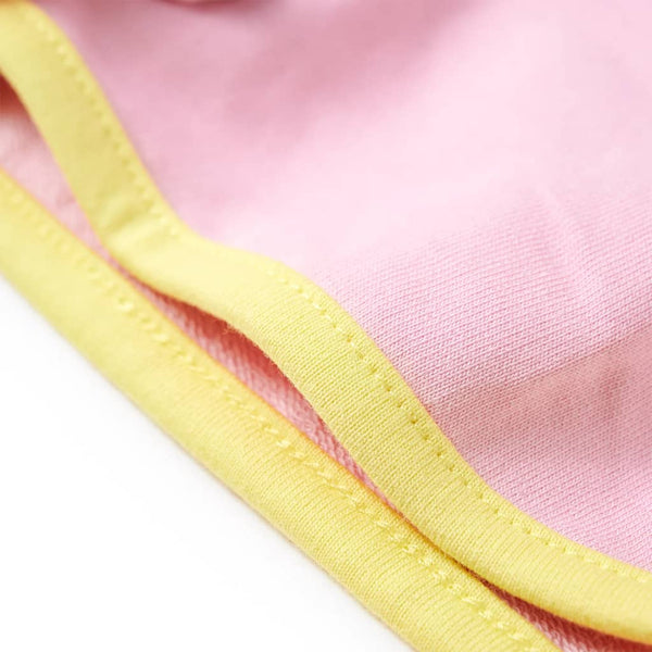 Shorts enfant avec bordure rose vif 140