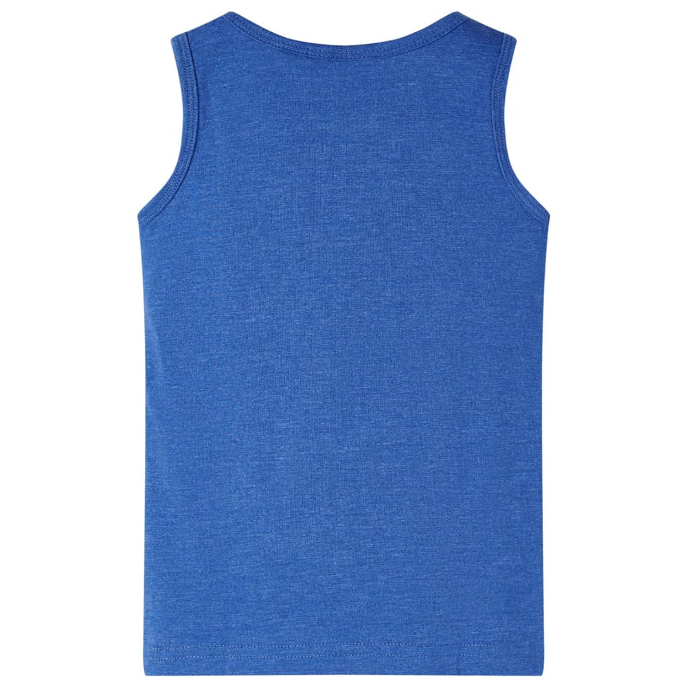 Blaues Tanktop für Kinder, Größe 104