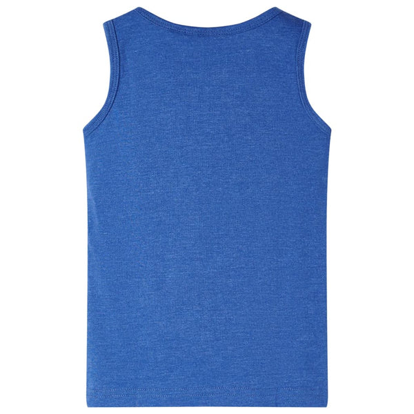 Blaues Tanktop für Kinder, Größe 104