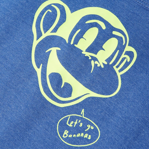 Débardeur enfant bleu chiné 128