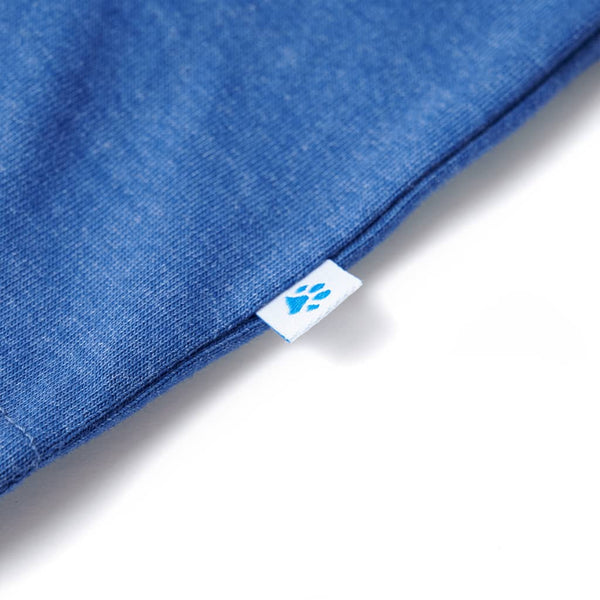 Débardeur enfant bleu chiné 128