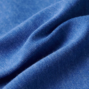 Débardeur enfant bleu chiné 128