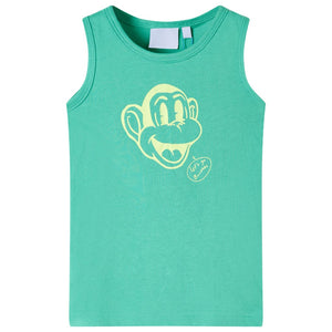 Kinder-Tanktop Grün 92