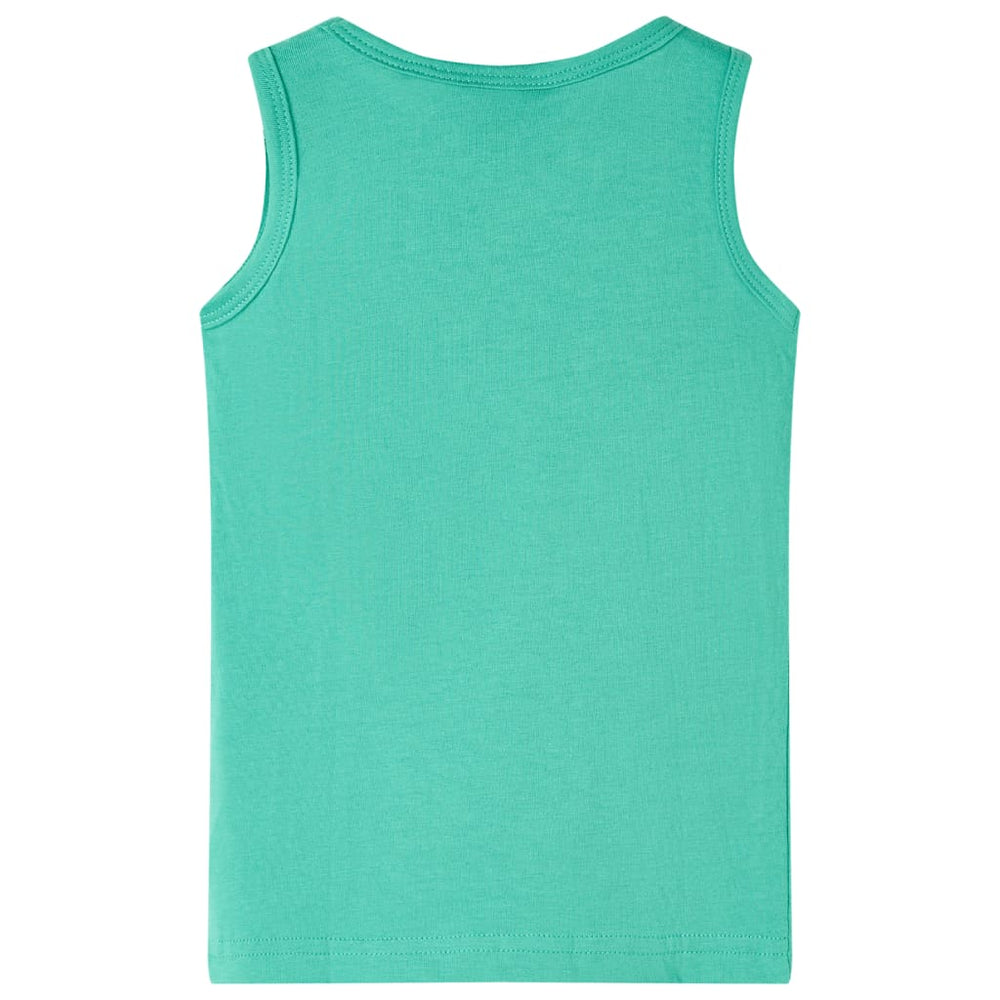 Débardeur enfant vert 92