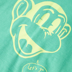 Débardeur enfant vert 92