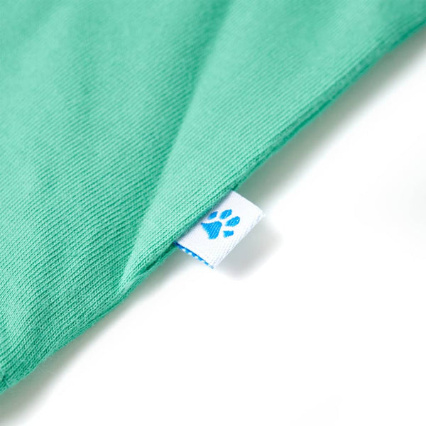 Grünes Kinder Tanktop Größe 104