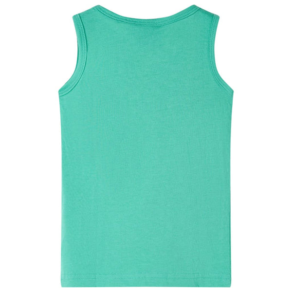 Grünes Kinder Tanktop - Größe 116