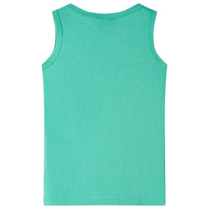 Kinder-Tanktop Grün 128