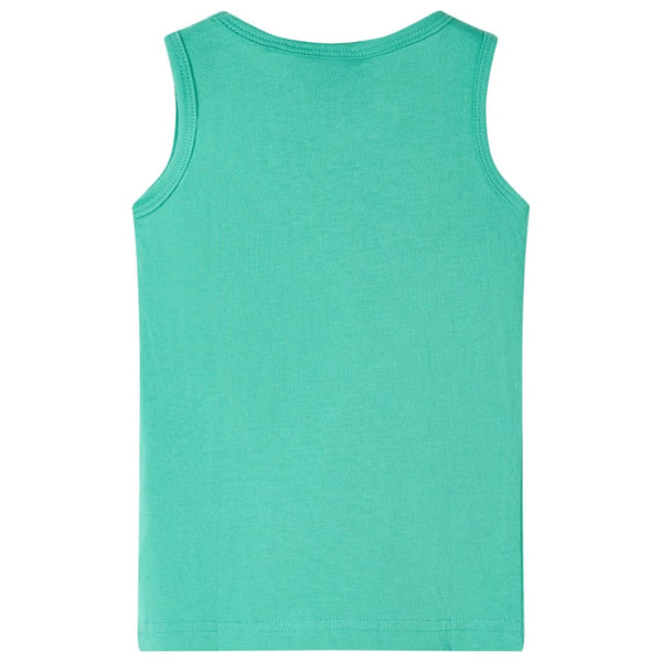 Kinder-Tanktop Grün 128
