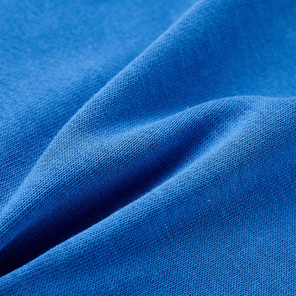 Sweat à capuche zippé pour enfant Bleu 116