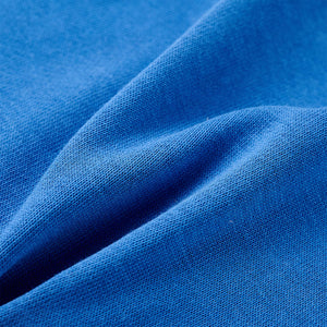 Kinder Kapuzenpullover mit Reißverschluss Blau Größe 116