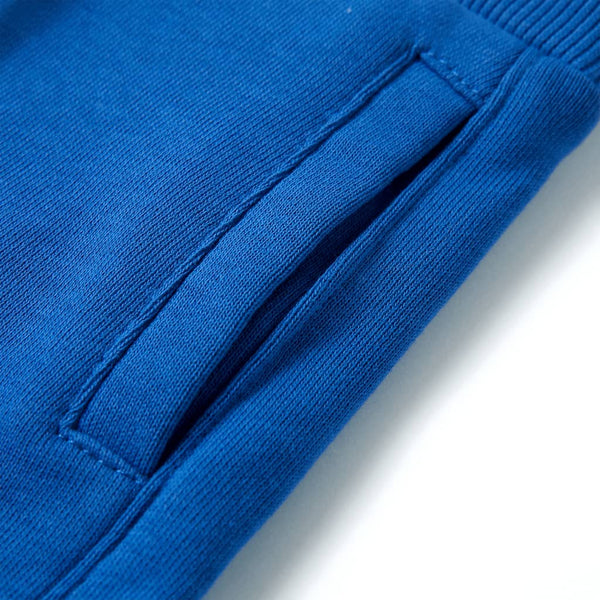 Kindershorts Blau mit Kordelzug - Größe 104