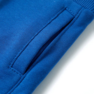 Kindershorts Blau mit Kordelzug - Größe 116
