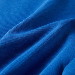 Kindershorts Blau mit Kordelzug - Größe 128