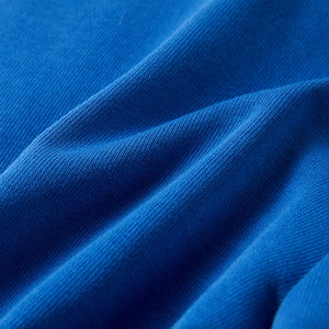 Kindershorts Blau mit Kordelzug - Größe 140