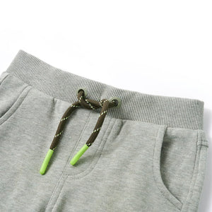 Kinder Trainingshose Khaki Größe 104