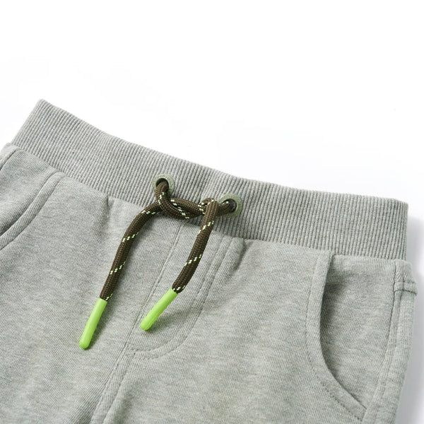 Kinder Trainingshose Khaki Größe 104