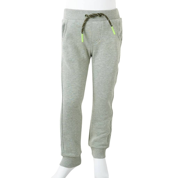 Kinder Trainingshose Khaki Größe 104