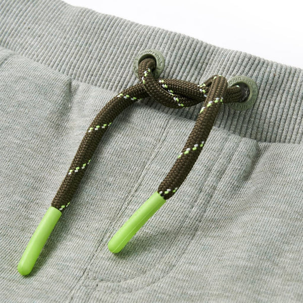 Pantalon d'entraînement enfant Kaki clair 116