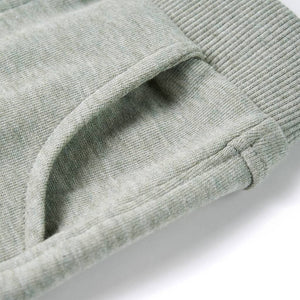 Pantalon d'entraînement enfant Kaki clair 116
