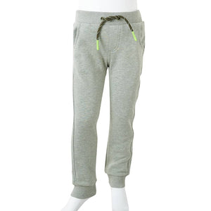 Pantalon d'entraînement enfant Kaki clair 116