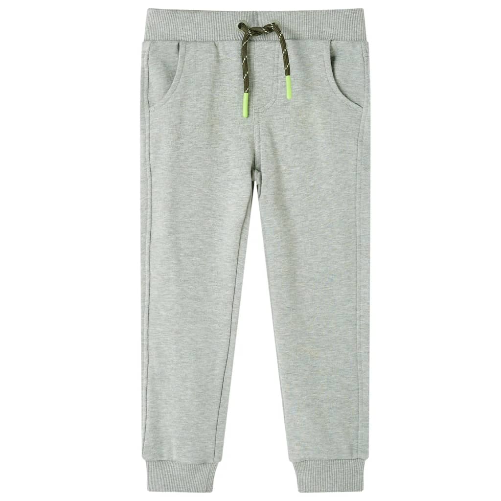 Kinder Trainingshose Khaki Größe 128