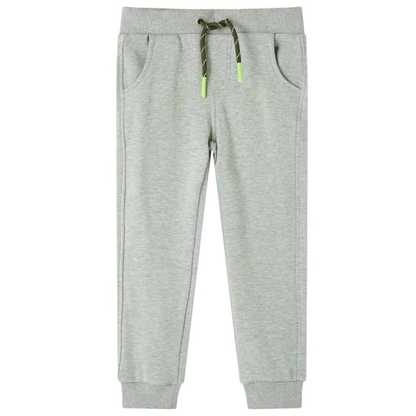 Kinder Trainingshose Khaki Größe 128