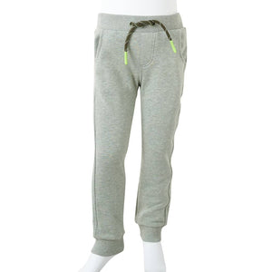 Kinder Trainingshose Khaki Größe 128