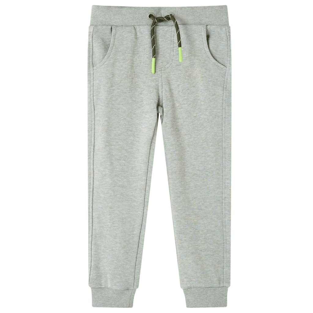 Kinder-Trainingshose Khaki Größe 140