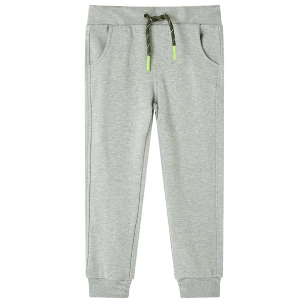 Kinder-Trainingshose Khaki Größe 140