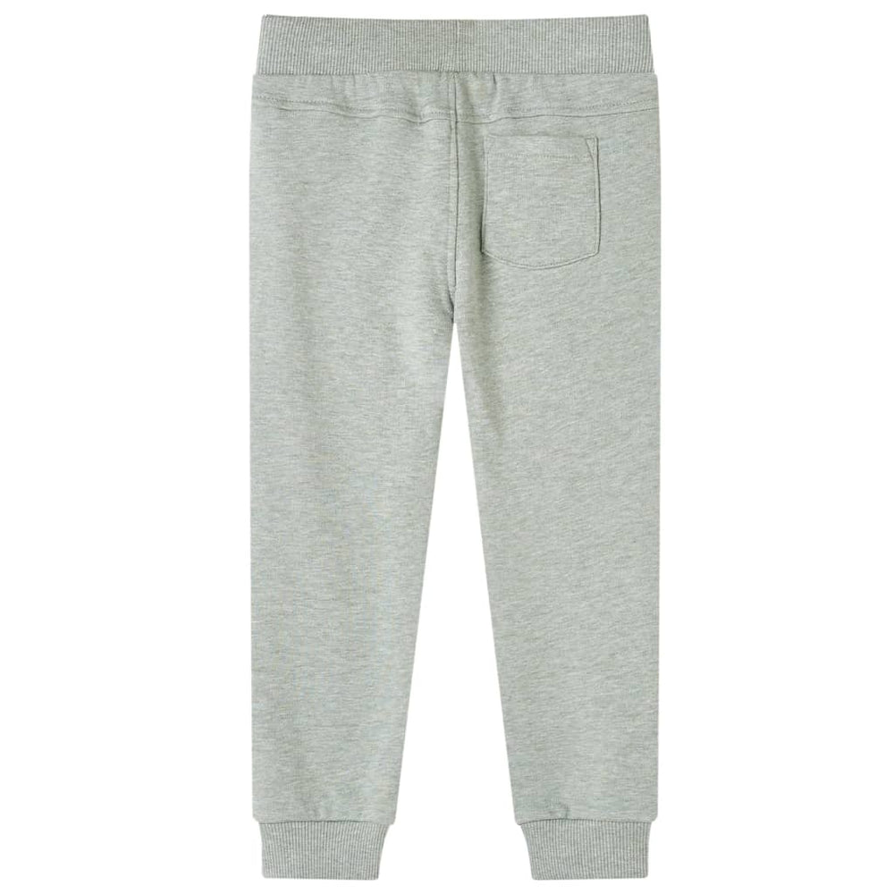 Kinder-Trainingshose Khaki Größe 140