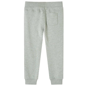Kinder-Trainingshose Khaki Größe 140