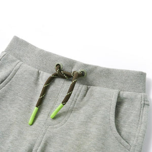 Kinder-Trainingshose Khaki Größe 140