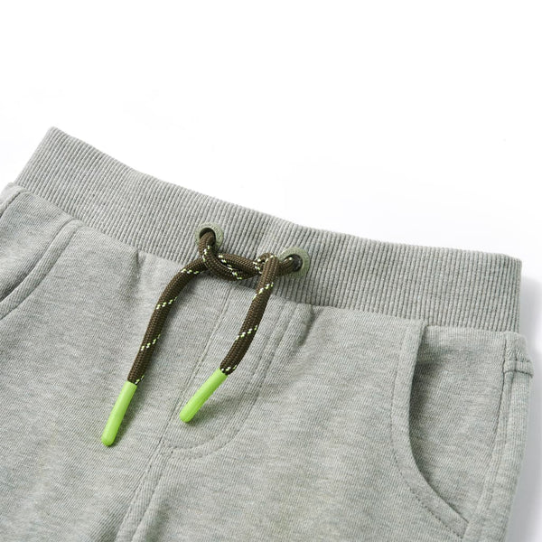 Kinder-Trainingshose Khaki Größe 140
