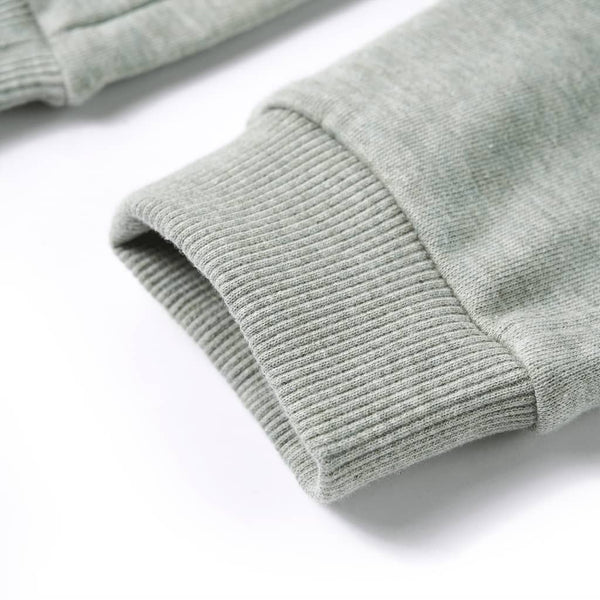 Pantalon d'entraînement enfant Kaki clair 140