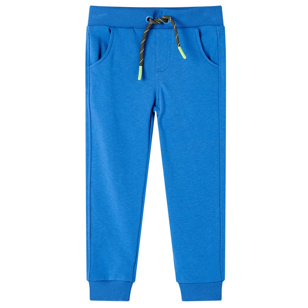 Pantalon de survêtement enfant bleu 104