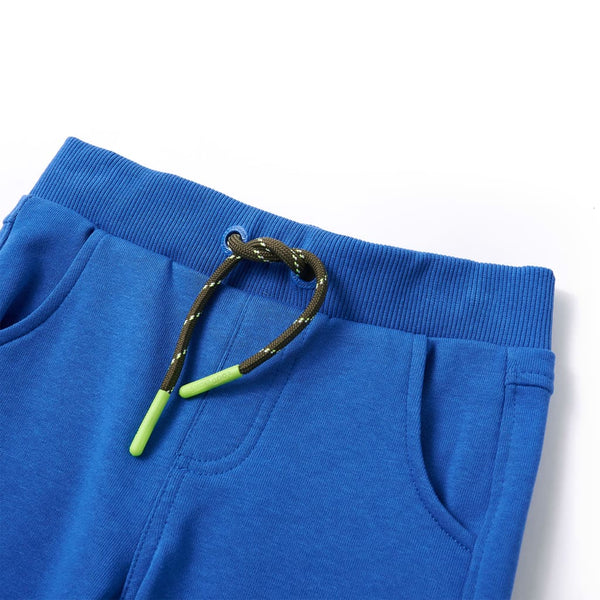 Pantalon de survêtement enfant bleu 104