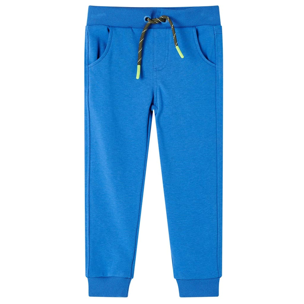 Kinder Trainingshose Blau Größe 128