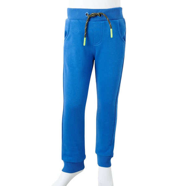 Kinder Trainingshose Blau Größe 128