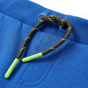 Kinder Trainingshose Blau Größe 140