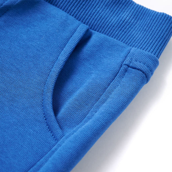 Kinder-Trainingshose Blau 140