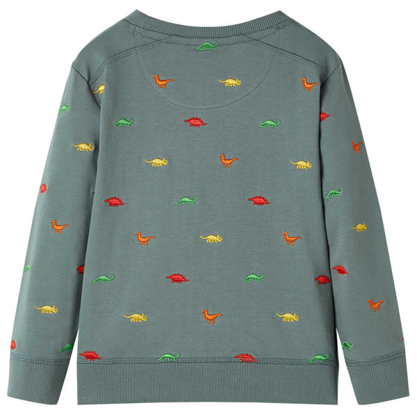 Kinder Sweatshirt Khaki Größe 116
