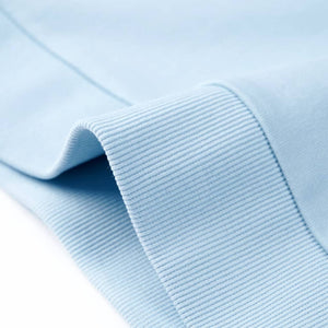 Kinder Sweatshirt Blau/Hellblau Größe 140