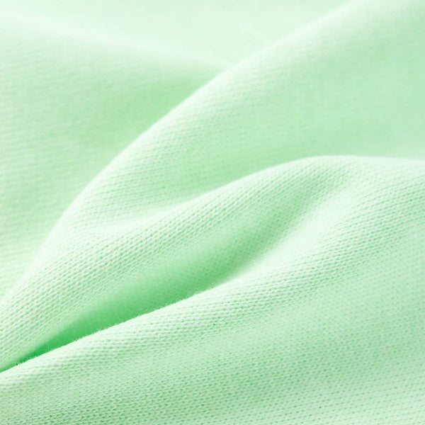 Sweat-shirt à capuche zippé enfant vert clair 92