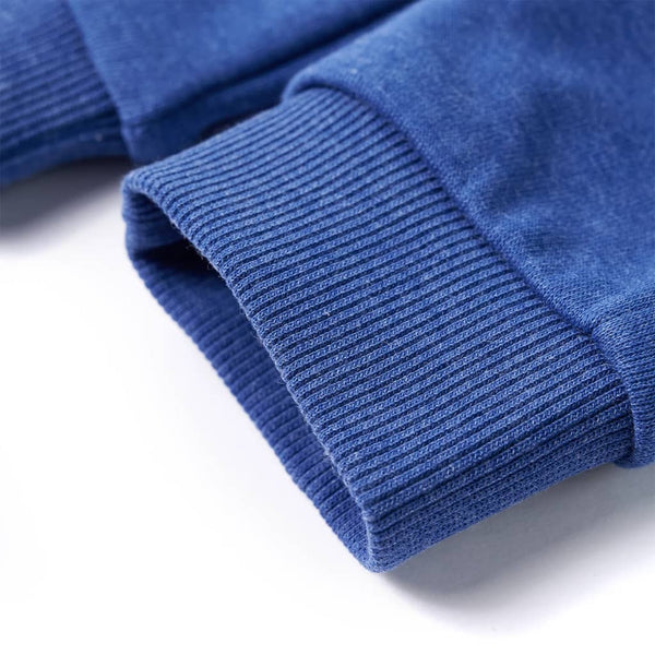 Pantalon de survêtement enfant Bleu chiné 116
